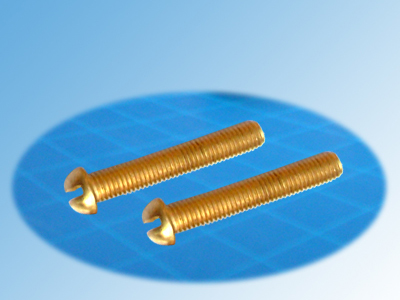 半圆头铜螺钉