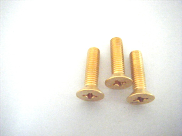 十字沉-黄铜螺钉